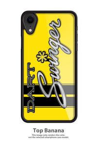 Dodge Dart Swinger 1970 Emblem Smartphone Case - Racing Stripes