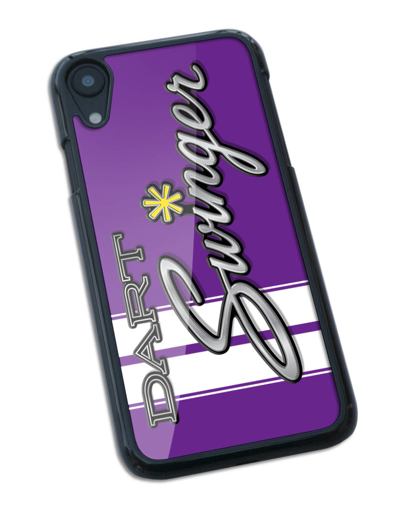 Dodge Dart Swinger 1970 Emblem Smartphone Case - Racing Stripes