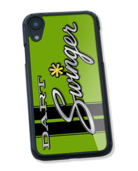 Dodge Dart Swinger 1971 Emblem Smartphone Case - Racing Stripes