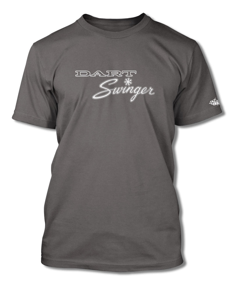 Dodge Dart Swinger 1971 Emblem T-Shirt - Men - Emblem
