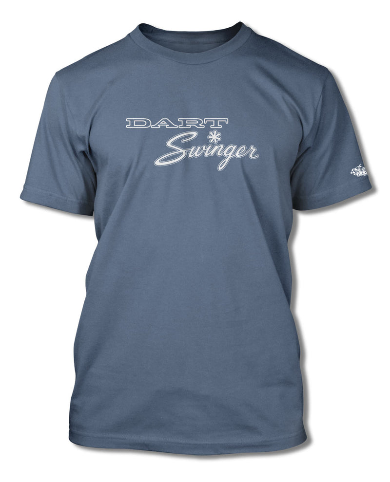 Dodge Dart Swinger 1971 Emblem T-Shirt - Men - Emblem