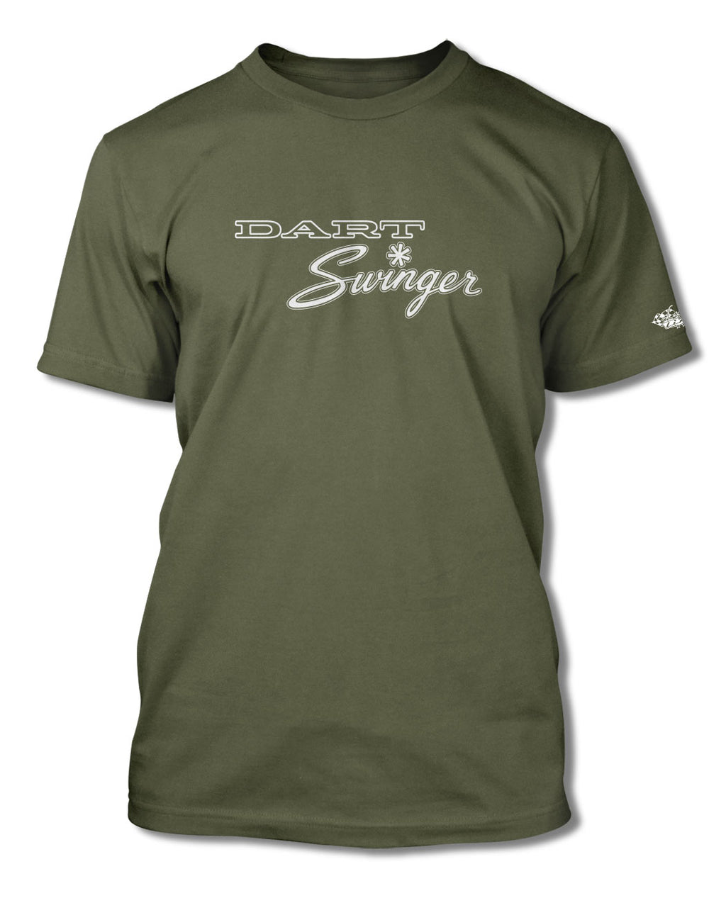 Dodge Dart Swinger 1971 Emblem T-Shirt - Men - Emblem