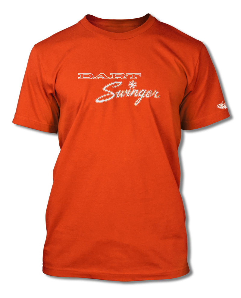 Dodge Dart Swinger 1971 Emblem T-Shirt - Men - Emblem