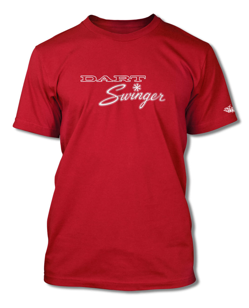 Dodge Dart Swinger 1971 Emblem T-Shirt - Men - Emblem