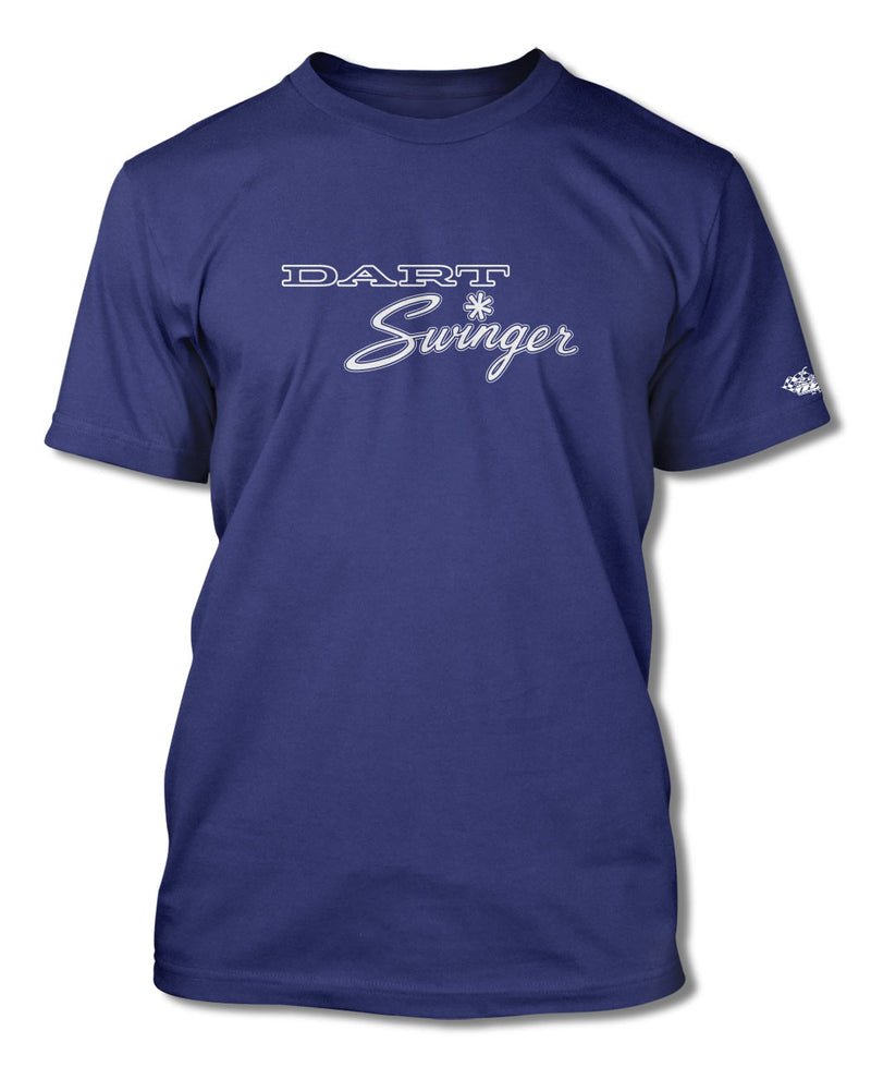 Dodge Dart Swinger 1971 Emblem T-Shirt - Men - Emblem