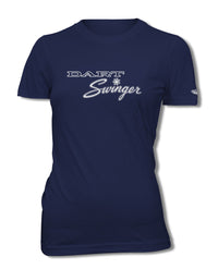 Dodge Dart Swinger 1971 Emblem T-Shirt - Women - Emblem