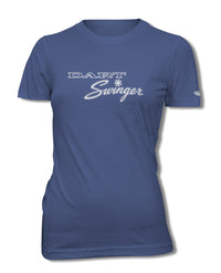 Dodge Dart Swinger 1971 Emblem T-Shirt - Women - Emblem