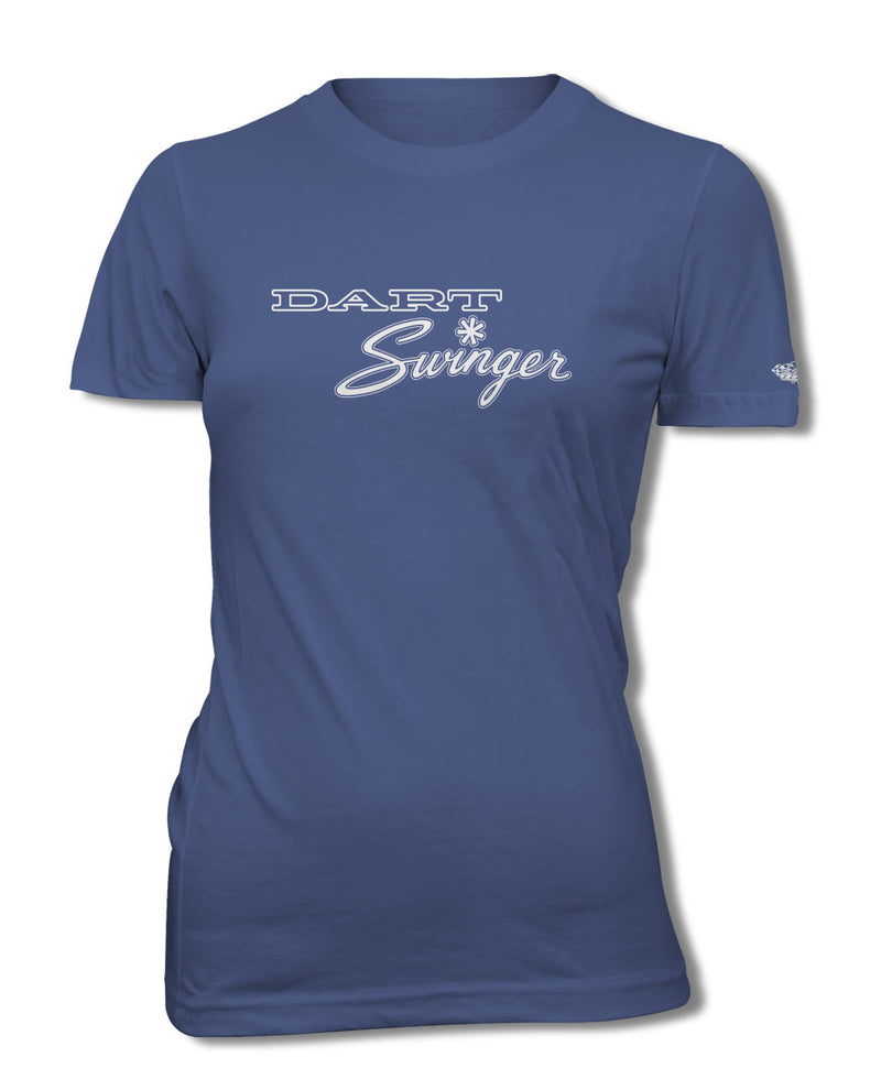 Dodge Dart Swinger 1971 Emblem T-Shirt - Women - Emblem