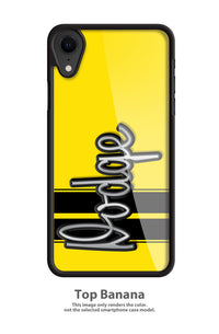 Dodge A100 Emblem Smartphone Case - Racing Stripes - Logo