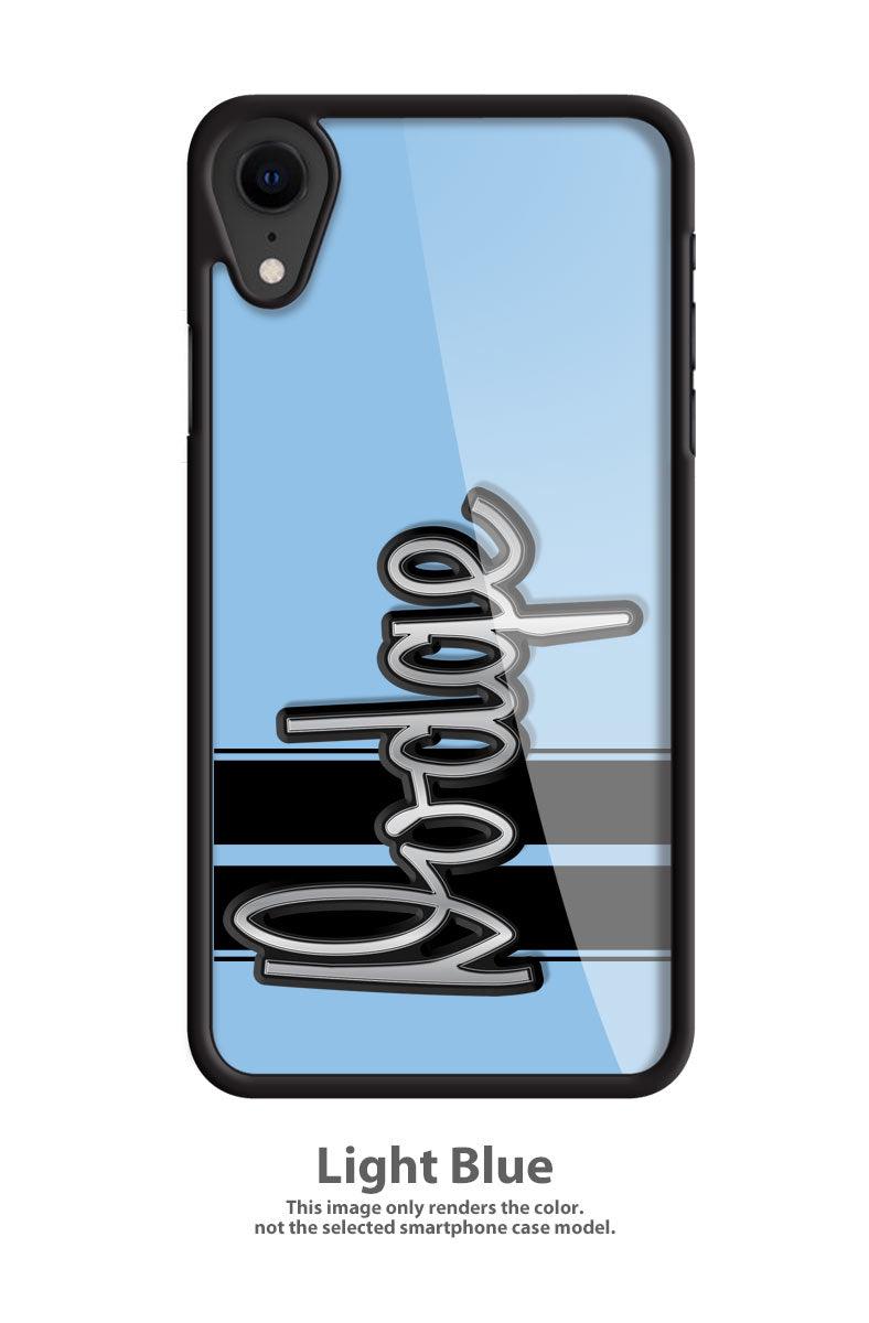 Dodge A100 Emblem Smartphone Case - Racing Stripes - Logo