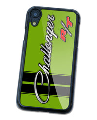 Dodge Challenger RT 1970 - 1974 Emblem Smartphone Case - Racing Stripes