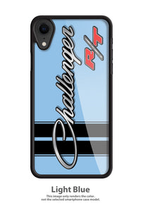 Dodge Challenger RT 1970 - 1974 Emblem Smartphone Case - Racing Stripes