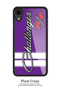 Dodge Challenger RT 1970 - 1974 Emblem Smartphone Case - Racing Stripes