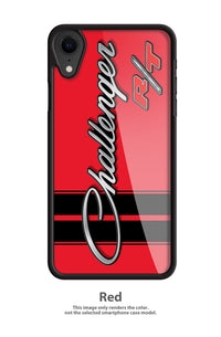 Dodge Challenger RT 1970 - 1974 Emblem Smartphone Case - Racing Stripes