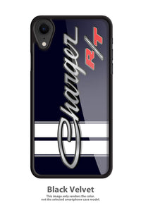 Dodge Charger RT 1968 - 1971 Emblem Smartphone Case - Racing Stripes