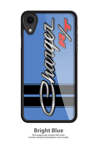 Dodge Charger RT 1968 - 1971 Emblem Smartphone Case - Racing Stripes