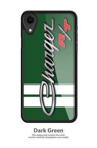 Dodge Charger RT 1968 - 1971 Emblem Smartphone Case - Racing Stripes