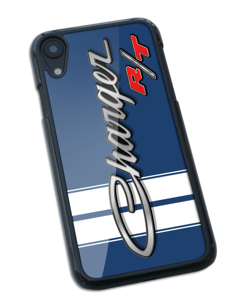 Dodge Charger RT 1968 - 1971 Emblem Smartphone Case - Racing Stripes