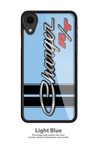 Dodge Charger RT 1968 - 1971 Emblem Smartphone Case - Racing Stripes