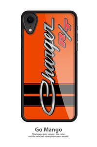 Dodge Charger RT 1968 - 1971 Emblem Smartphone Case - Racing Stripes