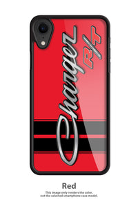 Dodge Charger RT 1968 - 1971 Emblem Smartphone Case - Racing Stripes