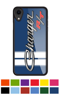 Dodge Charger RT 1968 - 1971 Emblem Smartphone Case - Racing Stripes