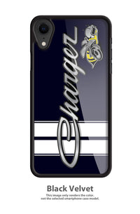 Dodge Charger Super Bee 1971 Emblem Smartphone Case - Racing Stripes