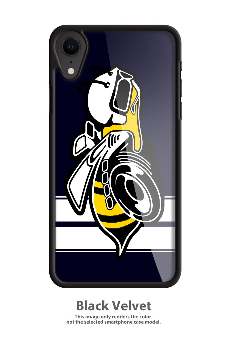 Dodge Super Bee Illustration Smartphone Case - Racing Stripes - Emblem