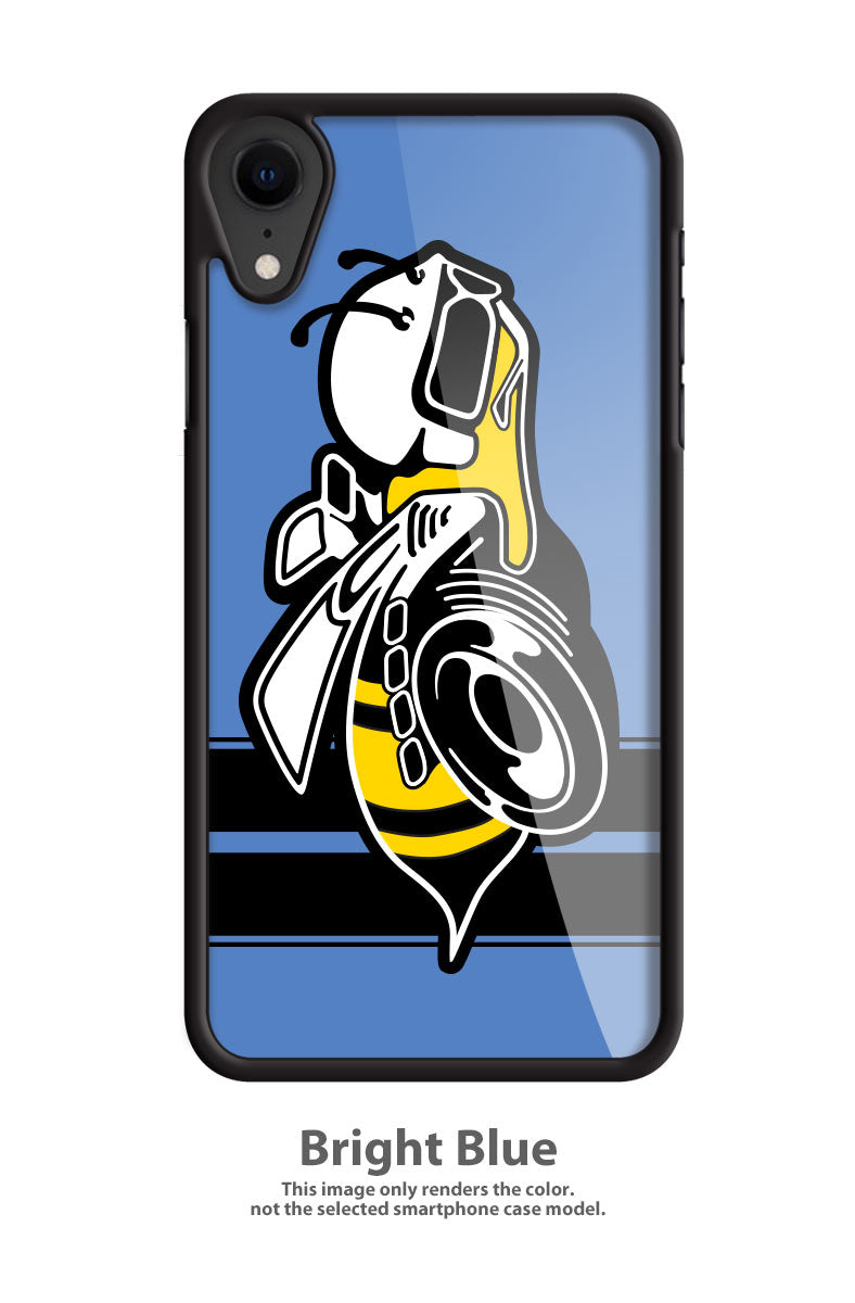 Dodge Super Bee Illustration Smartphone Case - Racing Stripes - Emblem