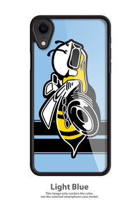 Dodge Super Bee Illustration Smartphone Case - Racing Stripes - Emblem