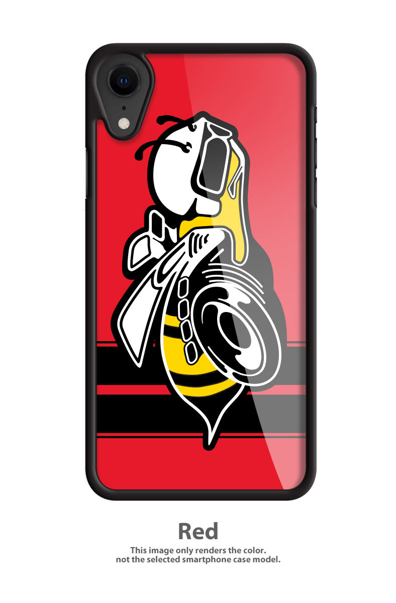 Dodge Super Bee Illustration Smartphone Case - Racing Stripes - Emblem