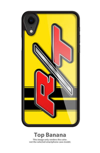 Dodge RT Emblem Smartphone Case - Racing Stripes - Logo