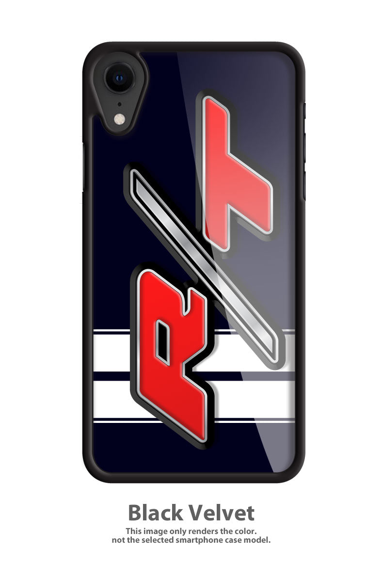 Dodge RT Emblem Smartphone Case - Racing Stripes - Logo