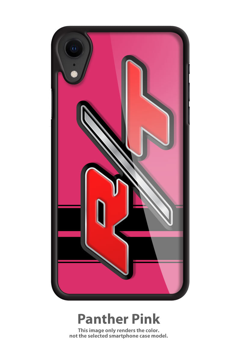 Dodge RT Emblem Smartphone Case - Racing Stripes - Logo