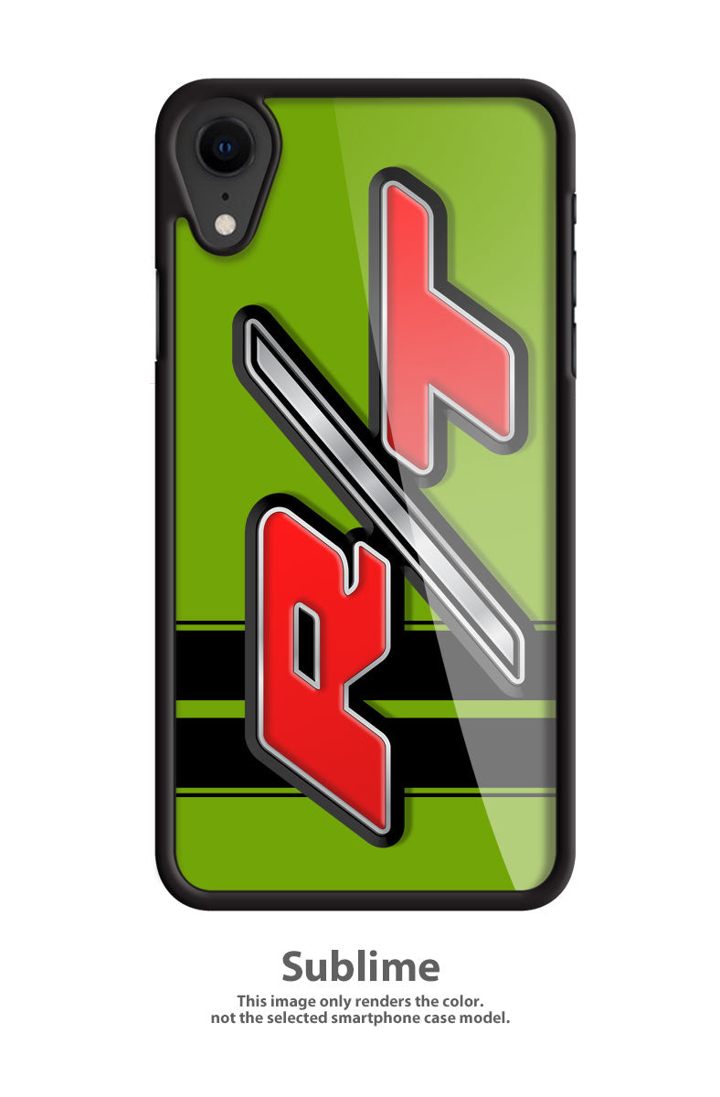 Dodge RT Emblem Smartphone Case - Racing Stripes - Logo