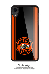 Dodge Super Bee Round Emblem Smartphone Case - Racing Stripes - Logo