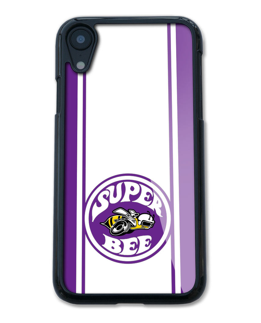 Dodge Super Bee Round Emblem Smartphone Case - Racing Stripes - Logo