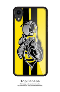 Dodge Super Bee Smartphone Case - Racing Stripes - Emblem