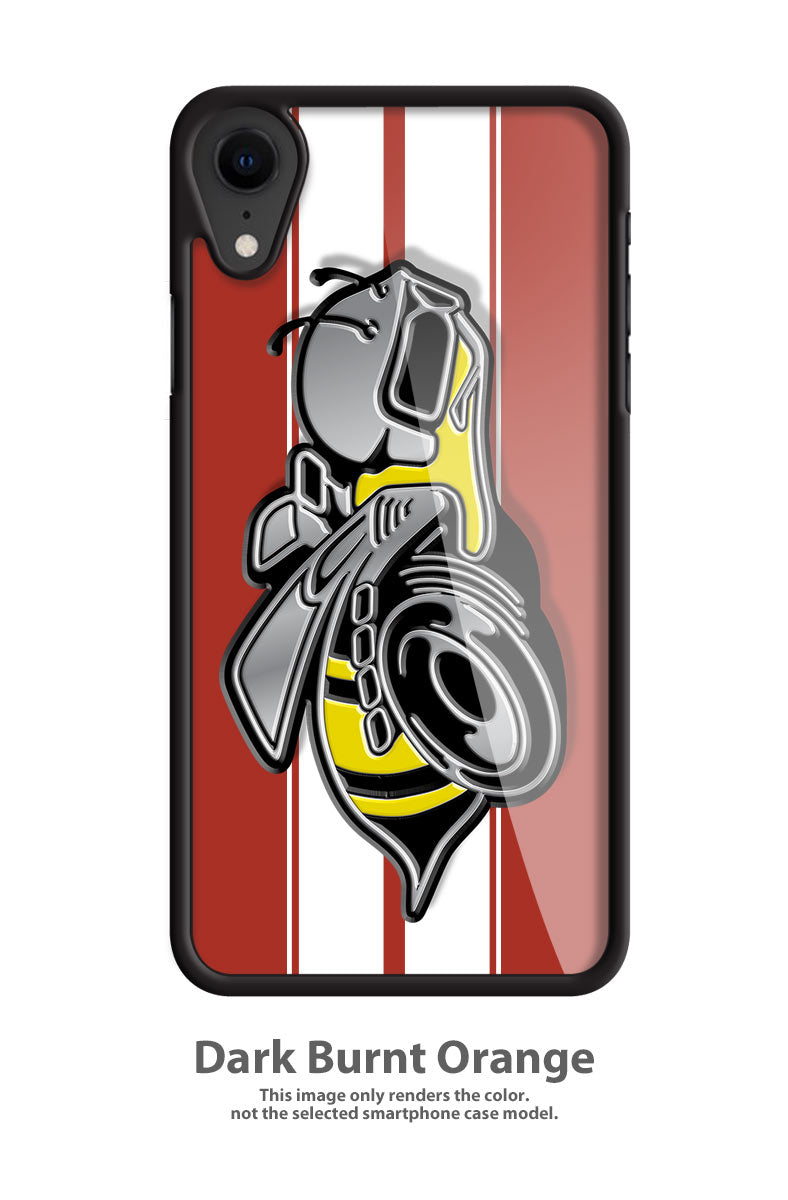 Dodge Super Bee Smartphone Case - Racing Stripes - Emblem