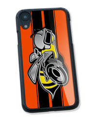 Dodge Super Bee Smartphone Case - Racing Stripes - Emblem