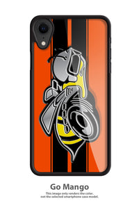 Dodge Super Bee Smartphone Case - Racing Stripes - Emblem