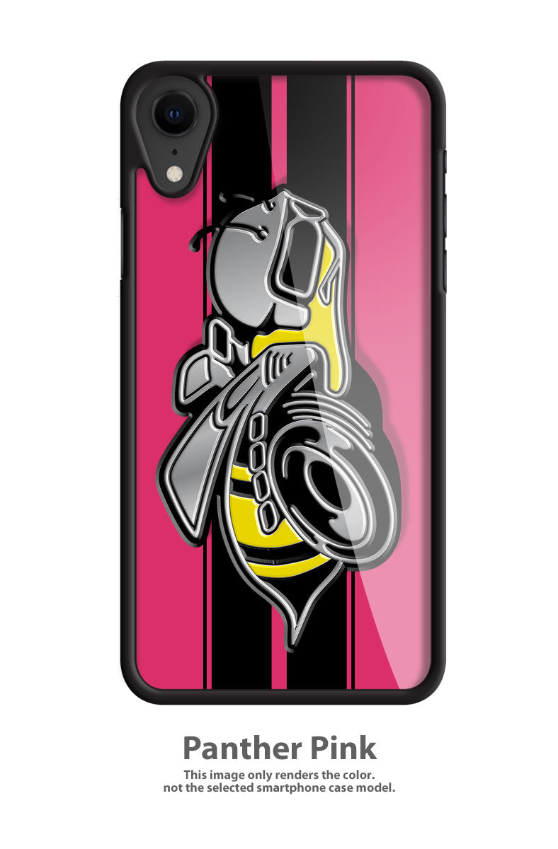 Dodge Super Bee Smartphone Case - Racing Stripes - Emblem
