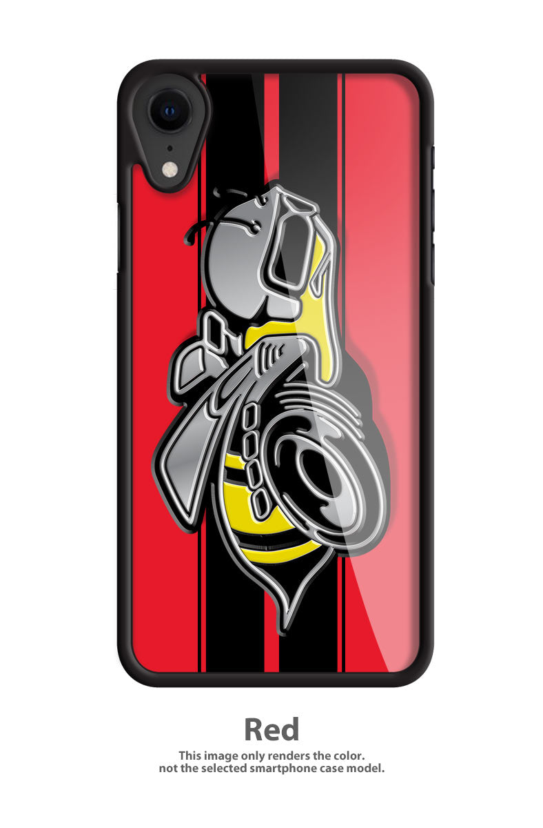 Dodge Super Bee Smartphone Case - Racing Stripes - Emblem