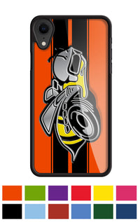 Dodge Super Bee Smartphone Case - Racing Stripes - Emblem