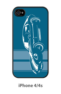 1964 Daytona Coupe Spotlight - Smartphone Case - Big Stripes