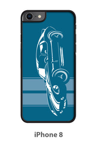 1964 Daytona Coupe Spotlight - Smartphone Case - Big Stripes