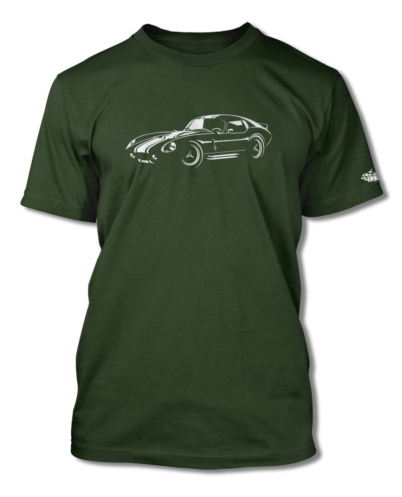 1964 Daytona Coupe Spotlights T-Shirt - Men