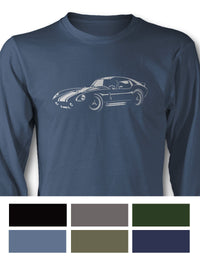 1964 Daytona Coupe Long Sleeve T-Shirt - Spotlights