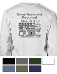 1964 Daytona Coupe Long Sleeve T-Shirt - Assembly Required