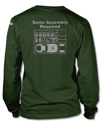 1964 Daytona Coupe Assembly Required T-Shirt - Long Sleeves